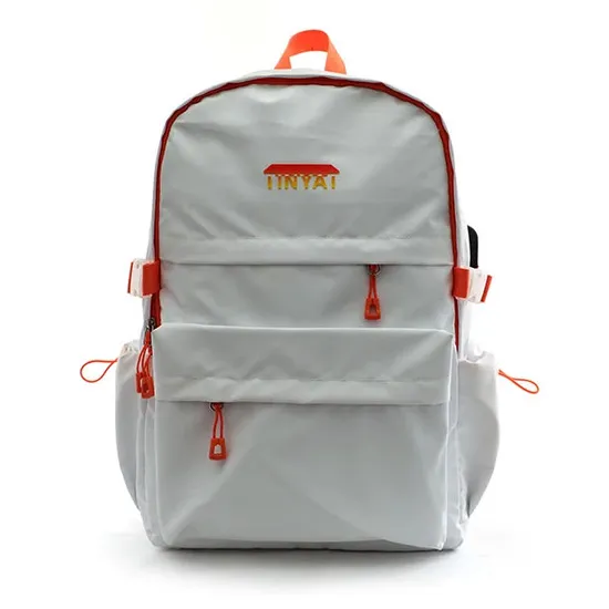 New Custom Logo Large Capacity Laptop Back Pack Student School Bag Men′s and Women′s Lightweight Travel Bag Mochilas Backpack