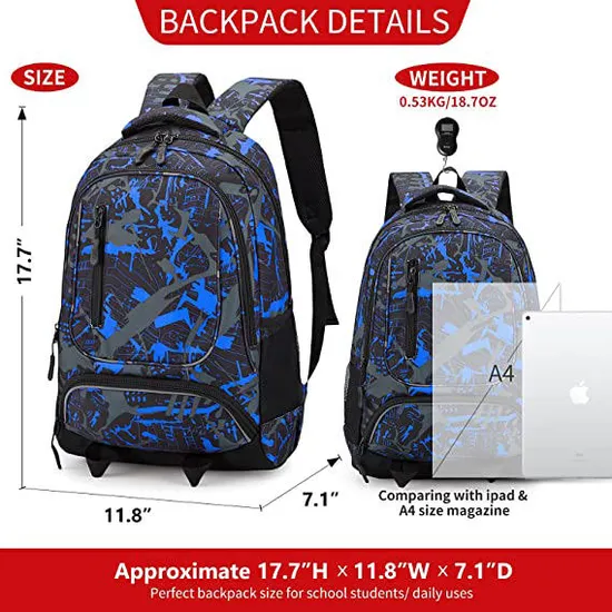 Lifestyle New Stylish Customized Travel Laptop School Compartment Backpack Anti Theft Student Bag