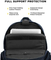 Large Capacity Durable Computer Business College Waterproof Laptop Notebook USB Charging Port Vintage Bag School Backpack