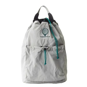 Outdoor Tennis Travel Canvas College Student Computer Backpack Mens Badminton Mountaineering Bag