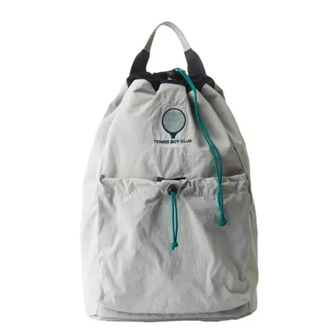 Outdoor Tennis Travel Canvas College Student Computer Backpack Mens Badminton Mountaineering Bag