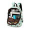 Custom Wholesale Cartoon Character School Bag for Kids Print Backpack