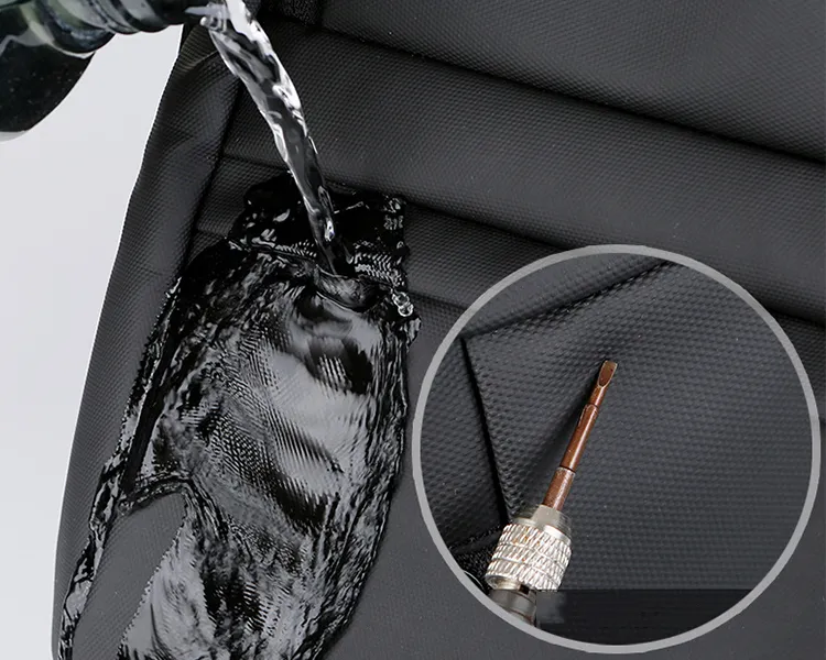 Waterproof Mochila PARA Hombre USB Charger Business Backpack Men Okta Backpack