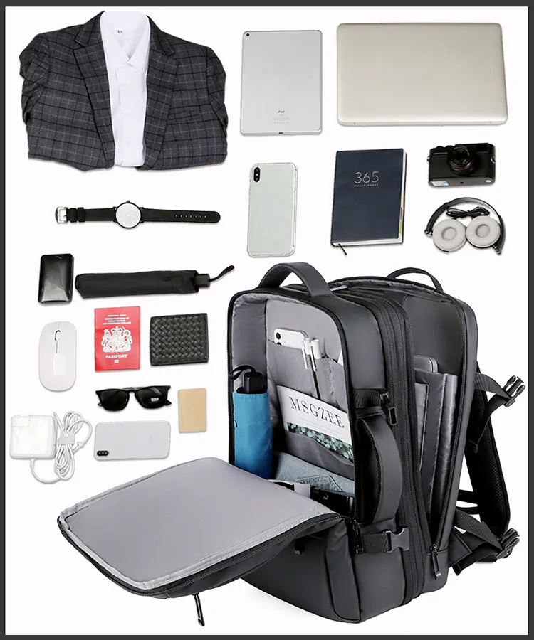 Waterproof Mochila PARA Hombre USB Charger Business Backpack Men Okta Backpack
