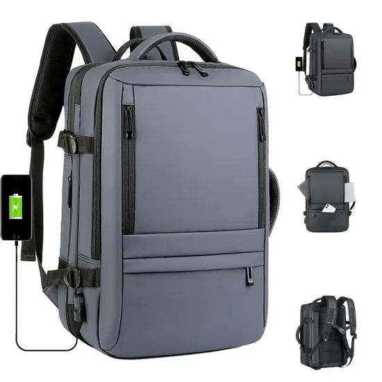 Waterproof Mochila PARA Hombre USB Charger Business Backpack Men Okta Backpack