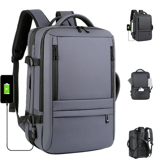 Waterproof Mochila PARA Hombre USB Charger Business Backpack Men Okta Backpack