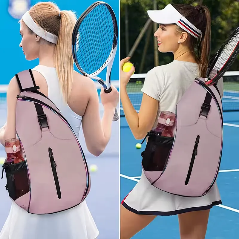 Custom Sport Tennis Pickleball Racket Racquet Paddle Backpack Bag with Shoes Compartment