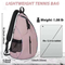Custom Sport Tennis Pickleball Racket Racquet Paddle Backpack Bag with Shoes Compartment