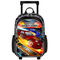 Colorful Rolling Backpack Kids Cheap Stylish Racing Design Kids Trolley School Bag with Wheels