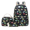 Pink Girls Dinosaur School Bag Set Blue Boy′s Children Bookbag Teens Primary High School Backpack with Lunch Bag Pencil Case