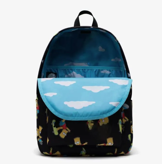 Ecofriendly Cheap Cartoon Print School Backpacks Large Capacity Travel Hiking Camping Hiking Girls Boys Kid School Bag