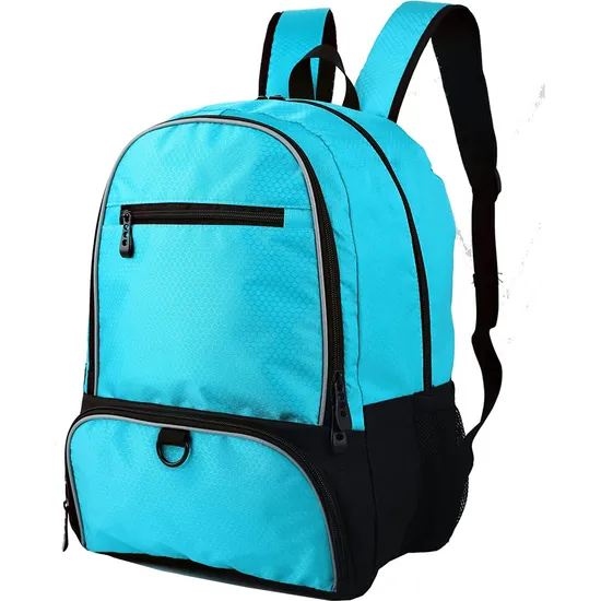 High Quality Custom Sport Gym Shoe Bags for Men Women Soccer Ball Bag Backpack