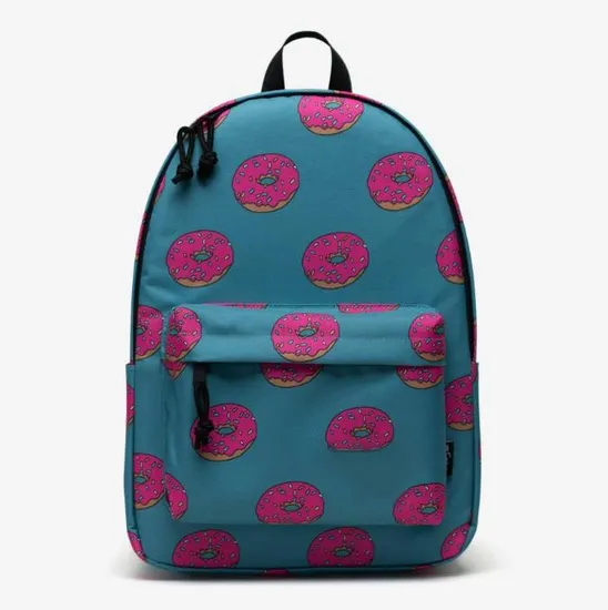 Ecofriendly Cheap Cartoon Print School Backpacks Large Capacity Travel Hiking Camping Hiking Girls Boys Kid School Bag
