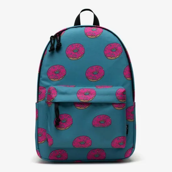 Ecofriendly Cheap Cartoon Print School Backpacks Large Capacity Travel Hiking Camping Hiking Girls Boys Kid School Bag