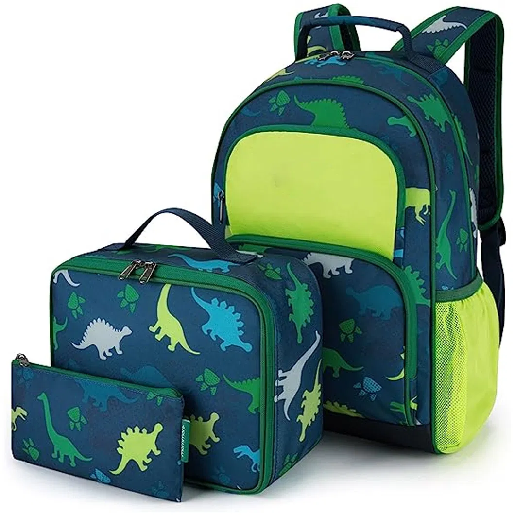 Fashion Cheap Price Custom Logo High Quality College Student Bags Polyester Backpack for Boys Girls