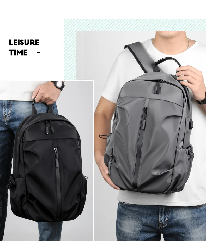 Business Men Leisure Waterproof Customize Bag Fashion Unisex Backpack