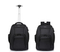 Men Wholesale Customized Wheel Trolley Travel Bag Backpack Rolling Travel Backpack Business Backpack