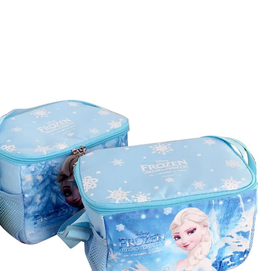 Elsa Cooler Lunch Bag Keep Food Hot for School Insulated Cooler Bag Food Bag