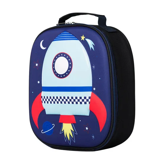 Factory Direct Sale Cute EVA Animal Eco Lunch Bag Large Capacity Thermal Insulation Cooler Bag for Travel