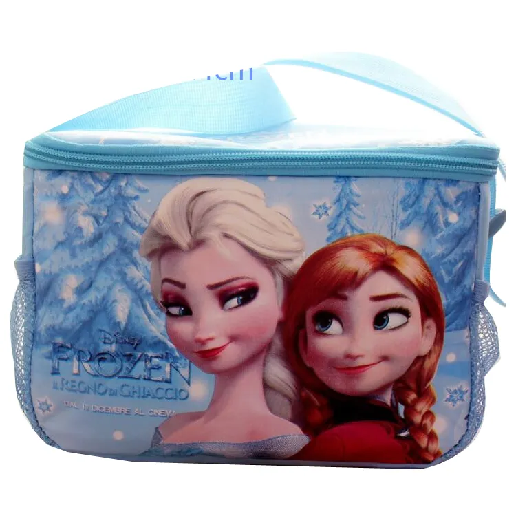 Elsa Cooler Lunch Bag Keep Food Hot for School Insulated Cooler Bag Food Bag
