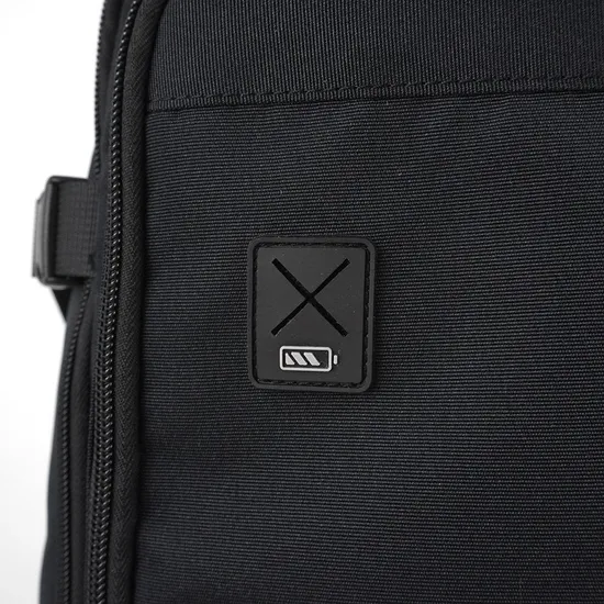 New Fashion High Quality Nylon Waterproof School Bag Anti Theft Laptop Backpack with USB Port