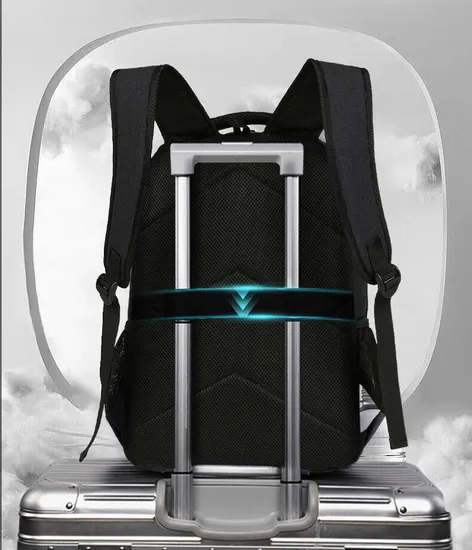 Business Backpack College School Bag Waterproof Travel Laptop Backpack for Men