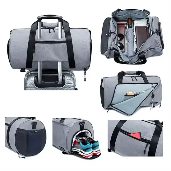 OEM Tool Shoe Nylon Waterproof Outdoor Gym Wholesale Weekender Travel Trolley Luggage Bags Bike Sport Duffle School Backpack Toiletry Canvas Bag