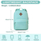 New Design College School Bags Classic Gift Waterproof Bookbag Casual Schoolbag Mochilas Backpack