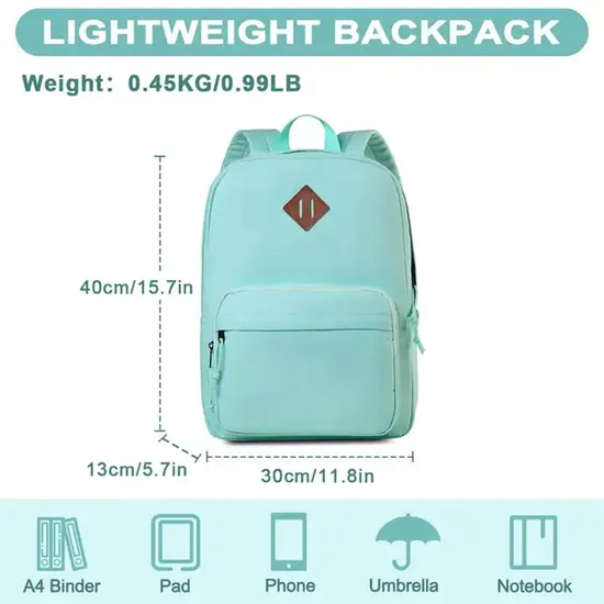 New Design College School Bags Classic Gift Waterproof Bookbag Casual Schoolbag Mochilas Backpack