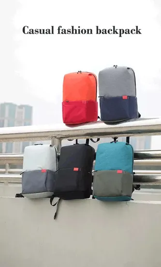 New Backpack Waterproof Multi-Pocket Bags Daily Student School Bag Laptop Backbag Unisex Travel Bagpack