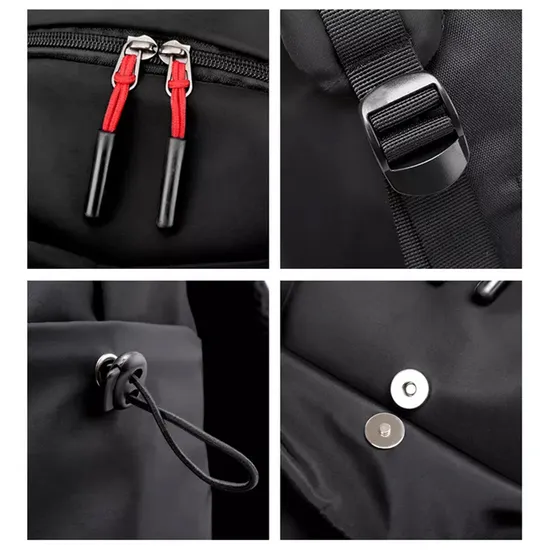 Multifunction Waterproof Back Pack Men Luxury Student School Bags Notebook 15.6 Inch Laptop Luxury Casual Backpack