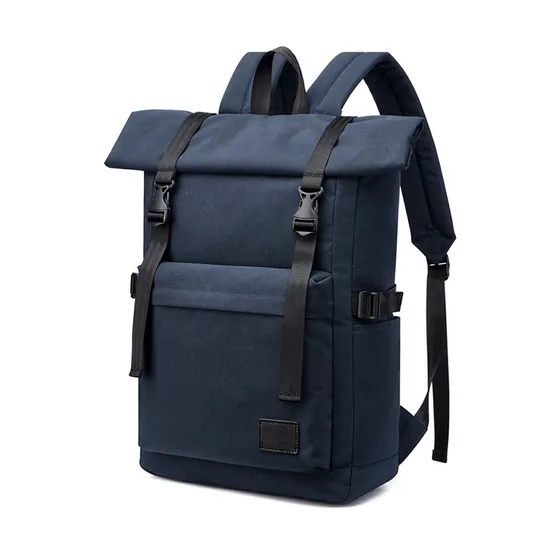 Trendy Casual Canvas Bag Outdoor Business Computer Waterproof Backpack