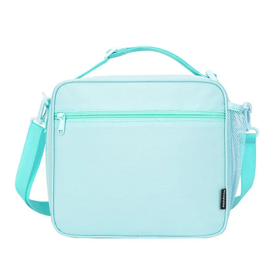 Holographic Cupcake Sweet Print Lunch Bag with Handle for Student