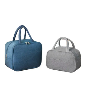 New Design Print Logo Sustainable Kids Student Office Beach Small Insulated Sublimation Cooler Lunch Bag