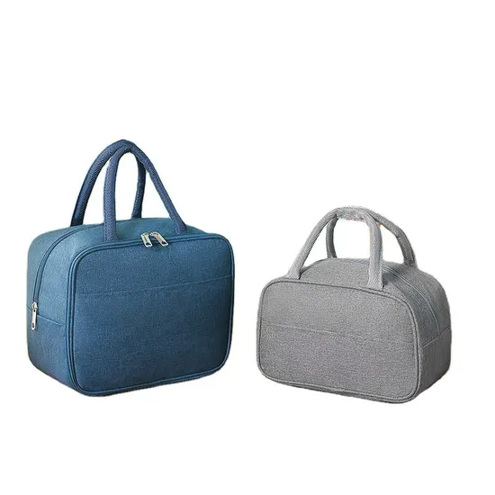 New Design Print Logo Sustainable Kids Student Office Beach Small Insulated Sublimation Cooler Lunch Bag