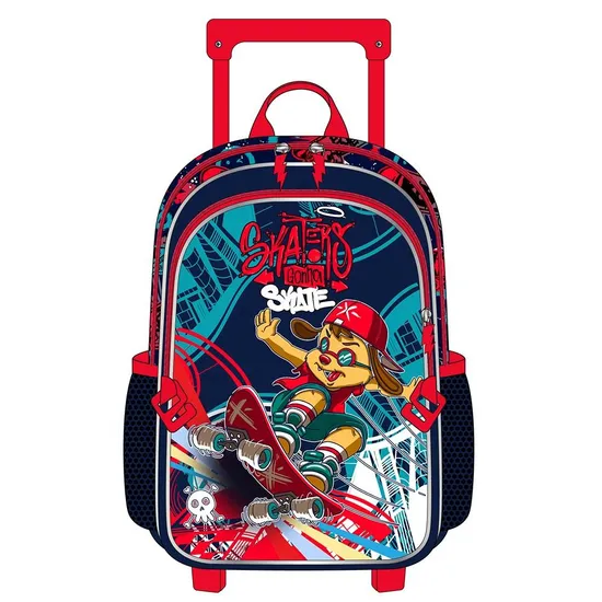 Custom Fashion Mochila Infantil Children Student Backpack High Quality Kids School Bag Set Trolley School Bag