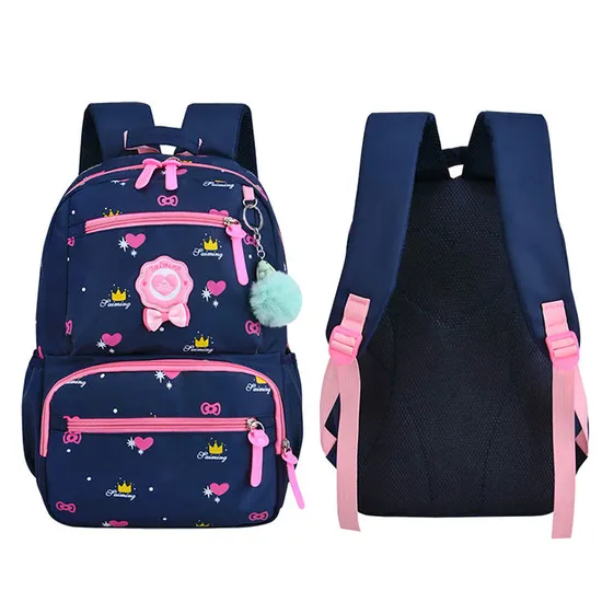 Children Travel Backpack Student Book Bag Set School Bags