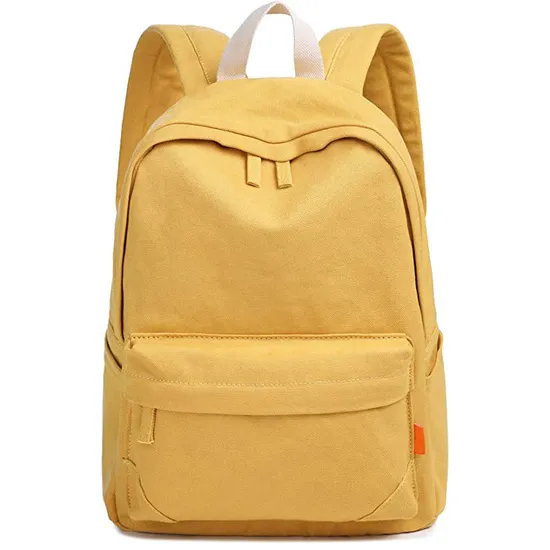 Canvas Anti Theft Notebook Travel Students School Durable Weekender Rucksack Laptop Bags Backpack