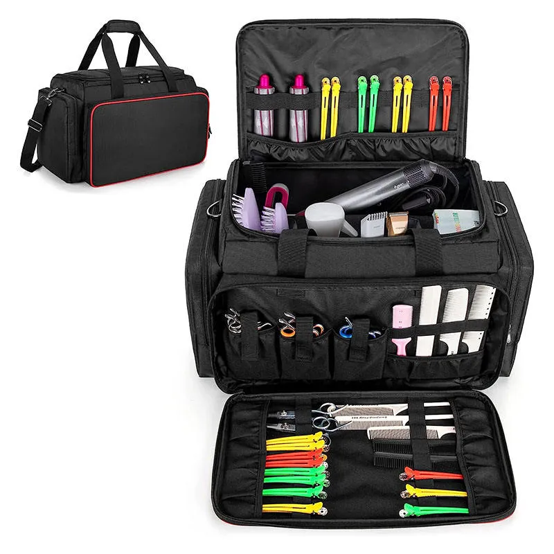 Custom Travel Barber Backpack High Capacity Storage Barber Tool Bag Haircut Bag for Hairdressing Gift Barber Supplier