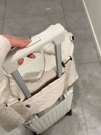 2024 Popular Travel Yoga Bag Embroidered Dry Wet Separation Bag