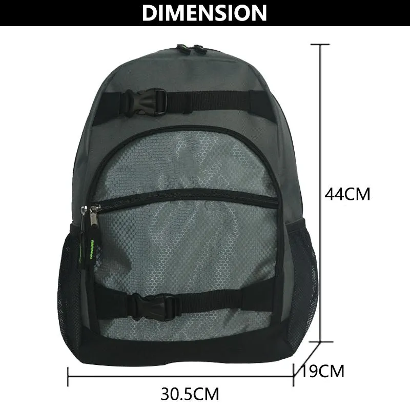 Wholesale Customized High Quality Back Pack Waterproof Backwoods Backpack with Telescopic Buckle