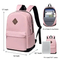 New Designer Backpack Leisure Mochila Escolar Feminina Men′s Back Pack Bookbag School Bags Backpack with Side Pockets
