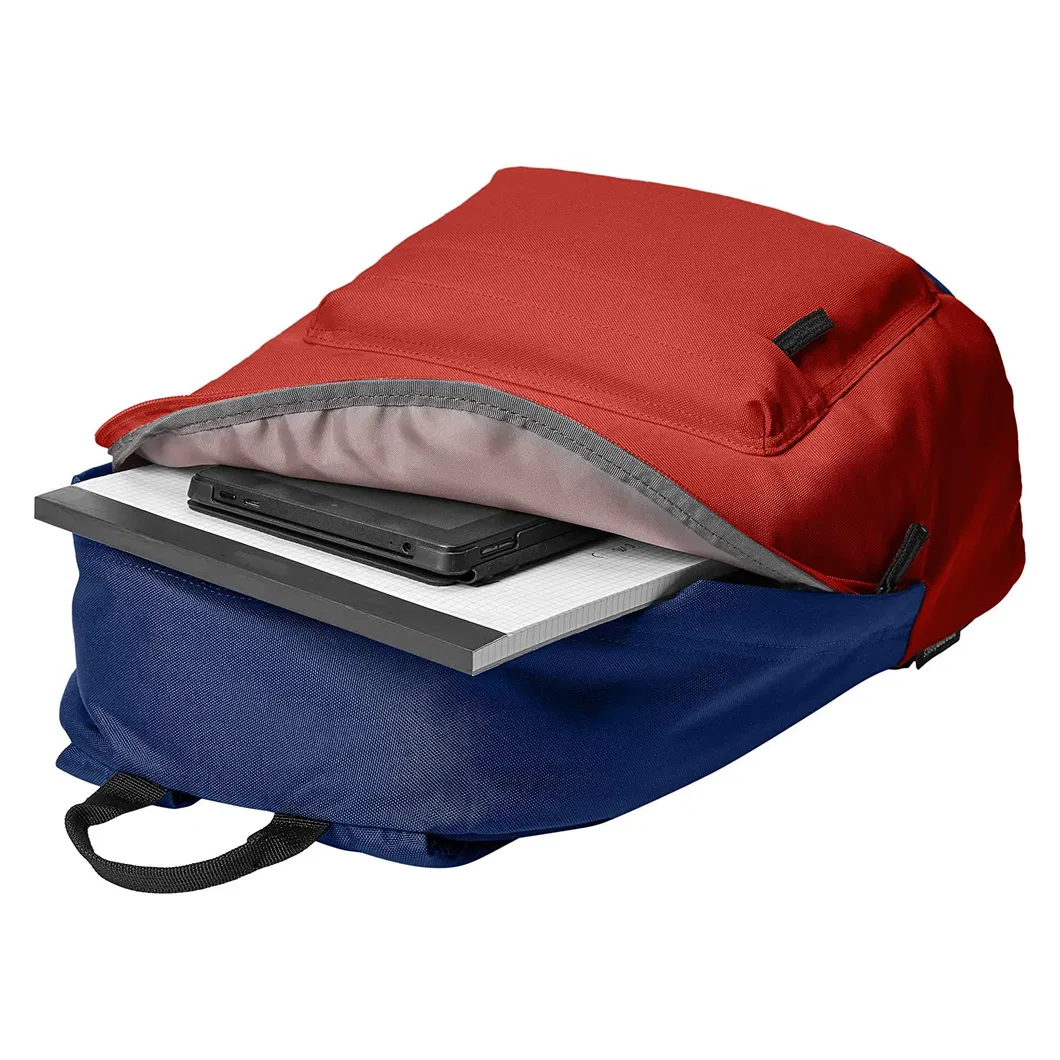 New Students Daily Waterproof Large Capacity Light Zipper Pocket Computer Laptop School Bag