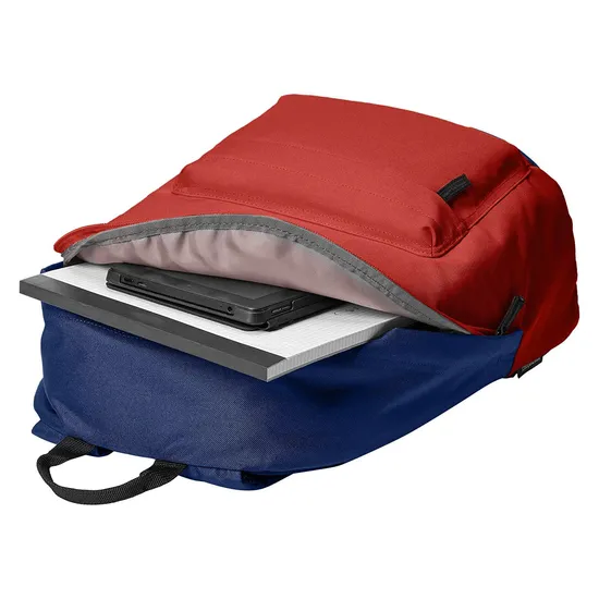 New Students Daily Waterproof Large Capacity Light Zipper Pocket Computer Laptop School Bag