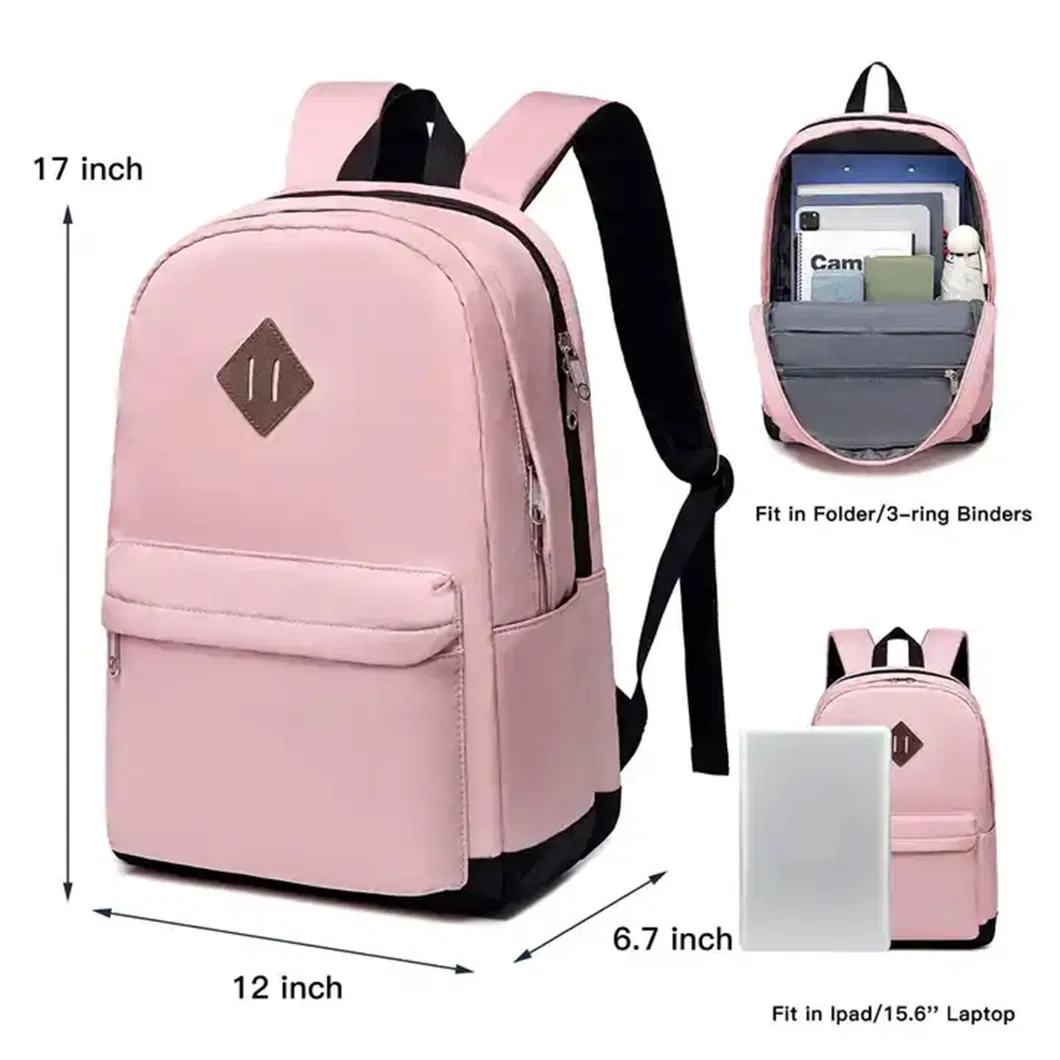 New Designer Backpack Leisure Mochila Escolar Feminina Men&prime;s Back Pack Bookbag School Bags Backpack with Side Pockets