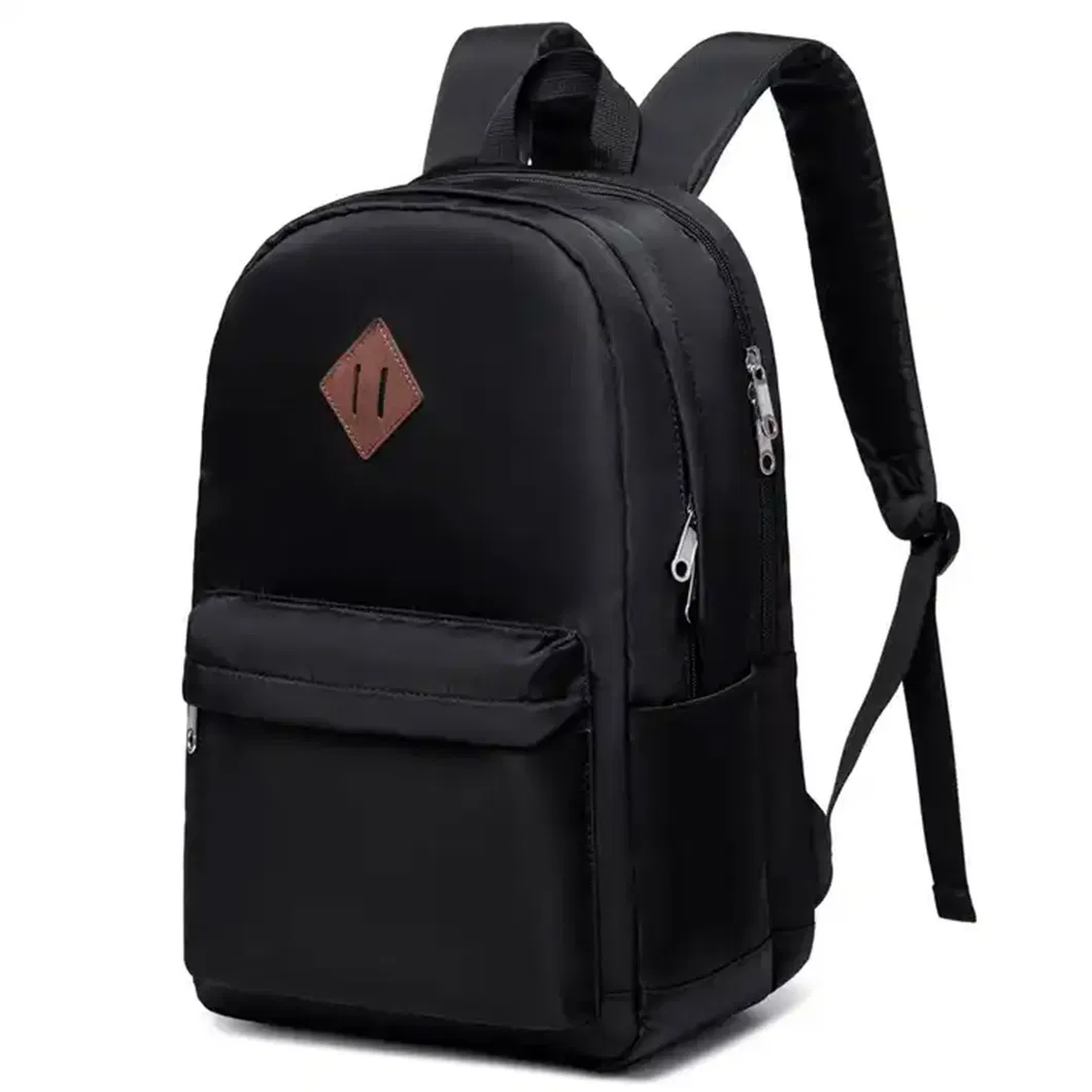 New Designer Backpack Leisure Mochila Escolar Feminina Men&prime;s Back Pack Bookbag School Bags Backpack with Side Pockets