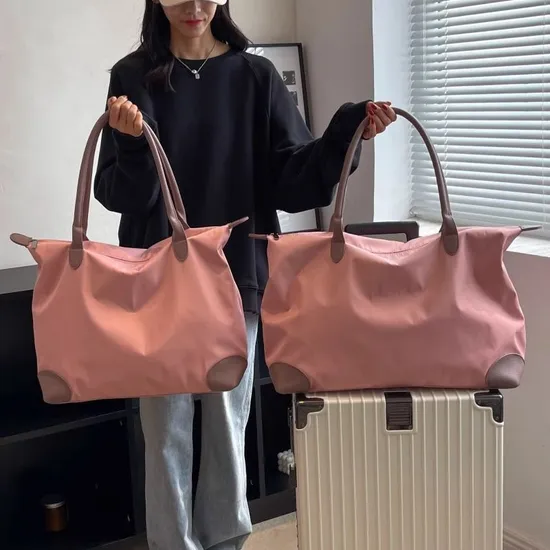 Factory Customized Travel Bag Small and Lightweight Womens Yoga Fitness Handbag