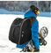 Customized Portable Ski Board Bag Outdoor Ski Sports Equipment Helmet Boots Storage Backpack