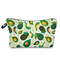Large Capacity Cartoon Cute Avocado Pencil Pouch Make up Cosmetic Bag for Girls