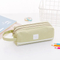 Large Capacity Pen Case Double Zippers Pen Bag Office Stationery Bag Pencil Case with Compartments